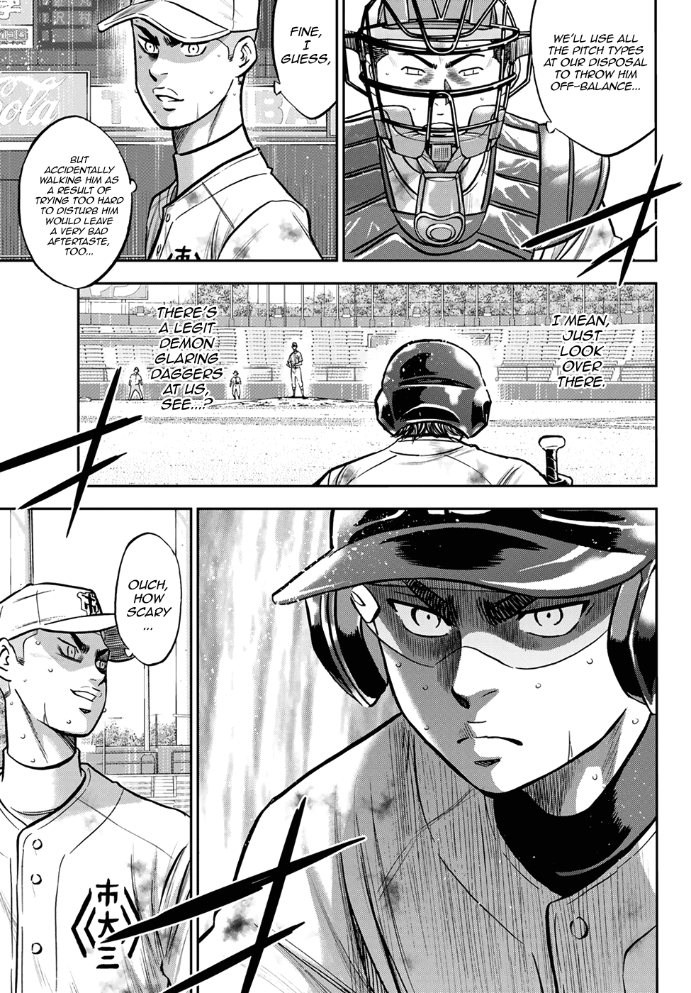 Daiya no A - Act II Chapter 247 11